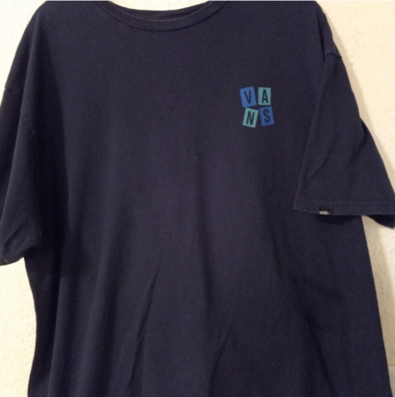 🐮 🐄 Vans Short Sleeve T-Shirt - Picture 3 of 6